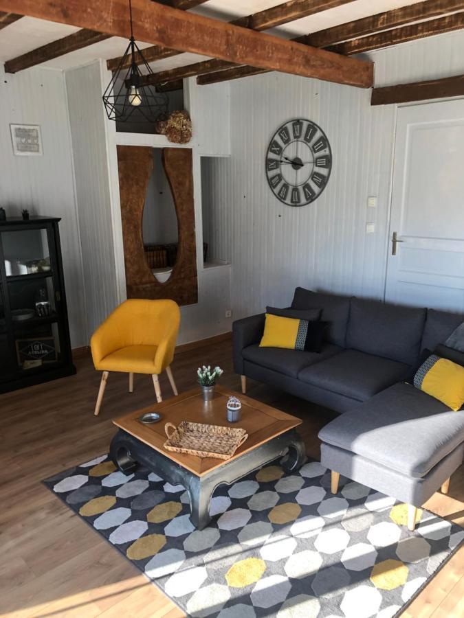 Appartement Les Vieille tuiles à Cudos Extérieur photo