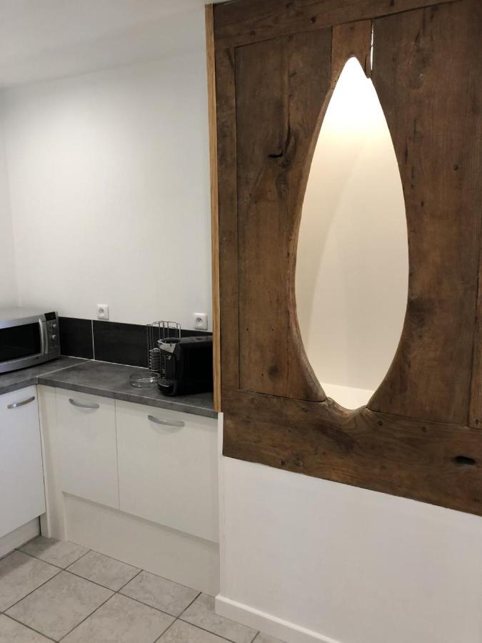 Appartement Les Vieille tuiles à Cudos Extérieur photo